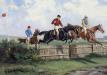 Виды конного спорта: список и описание Лошадиный бег с препятствиями
