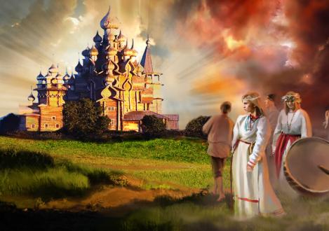 День Крещения Руси: история праздника Крещение руси 28