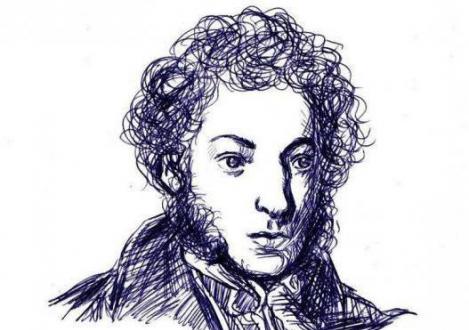 Как пушкин создает образ волхва в песне о вещем олеге