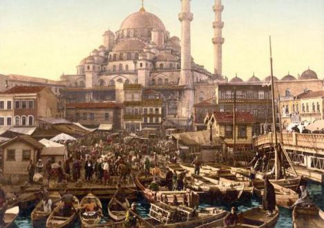 Падение великой османской империи